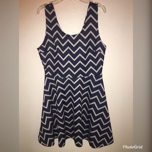 Short Navy Blue Dress